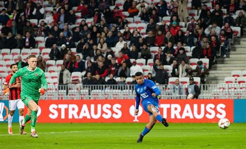 OGC 尼斯 vs 格拉斯哥流浪者