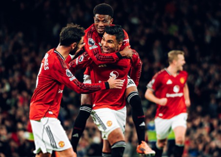 时隔7年！卡塞米罗再次联赛事传射，上一次还是在皇马时期