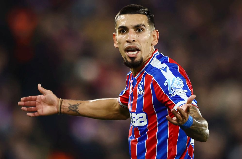 穆尼奥斯：我梦想为曼联这样的球队效力，但现在重心在水晶宫