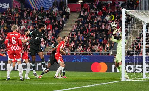 赫罗纳 vs 利物浦